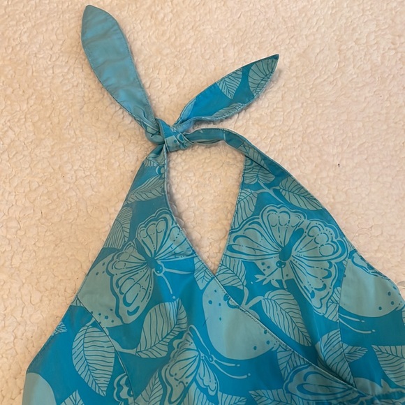 Lilly Pulitzer Kids Halter Dress Size 10 - Picture 3 of 7